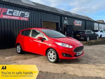 Ford Fiesta 1.0T EcoBoost Zetec Euro 5 (s/s) 5dr