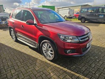 Volkswagen Tiguan 2.0 TDI BlueMotion Tech Match Edition