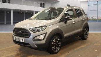 Ford EcoSport 1.0 EcoSport Active 5 Door 1.0L EcoBoost 125PS FWD 6 Speed Manua