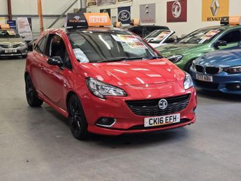 Vauxhall Corsa 1.4 i ecoFLEX Limited Edition