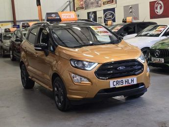 Ford EcoSport 1.0 T EcoBoost ST-Line