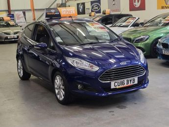 Ford Fiesta 1.0 T EcoBoost Titanium