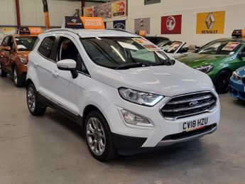 Ford EcoSport 1.0 T EcoBoost Titanium