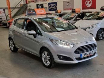 Ford Fiesta 1.0 T EcoBoost Zetec