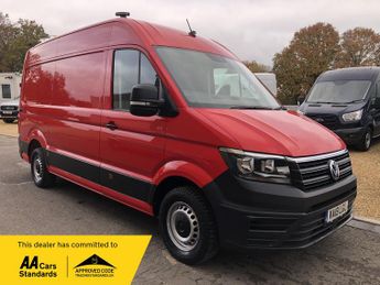 Volkswagen Crafter CR35 2.0 TDI 140 Trendline MWB