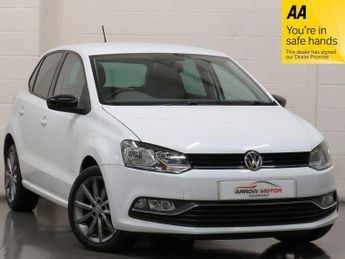 Volkswagen Polo 1.2 TSI BlueMotion Tech SE Design