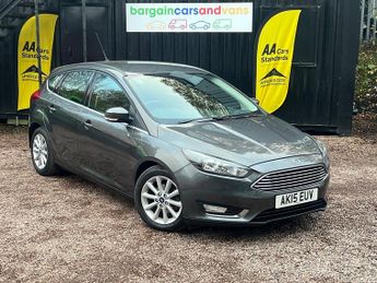 Ford Focus 1.6 TDCi Titanium