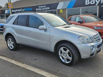 Mercedes M Class 3.0 ML320 CDI Sport