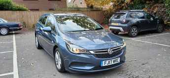 Vauxhall Astra 1.6 CDTi ecoFLEX Design