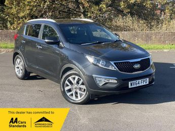 Kia Sportage 1.7 CRDi EcoDynamics Black Edition