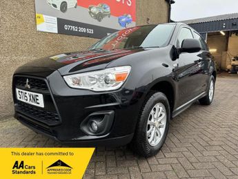 Mitsubishi ASX 1.6 2 Euro 5 5dr