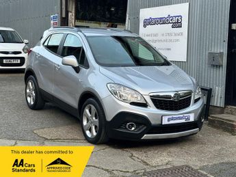 Vauxhall Mokka 1.4 T Exclusiv 4X4 5Dr