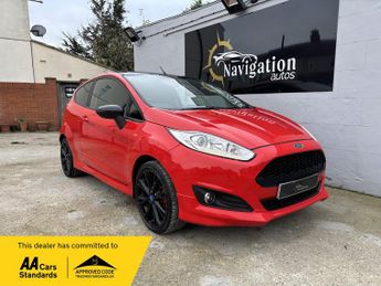 Ford Fiesta 1.0 T EcoBoost Zetec S Red Edition