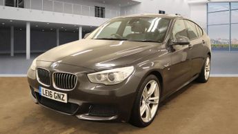 BMW 520 2.0 520d M Sport GT