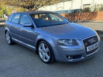 Audi A3 3.2 S line Sportback DSG quattro 5dr