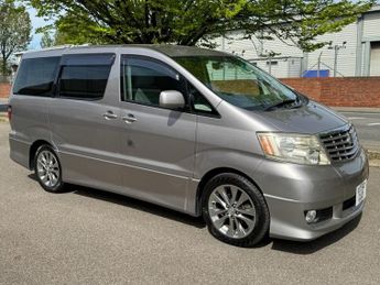 Toyota Alphard 2.4L CAMPERVAN 0d