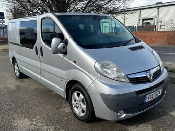 Vauxhall Vivaro 2.0 2900 CDTi Sportive Crew Van FWD L3 5dr