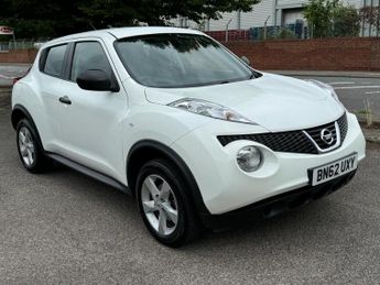 Nissan Juke 1.6 Visia Euro 5 5dr