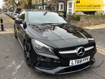 Mercedes CLA 1.6 CLA200 AMG Line Edition