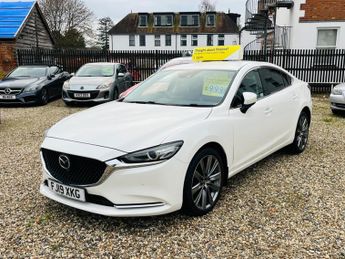 Mazda 6 2.0 SKYACTIV-G Sport Nav+