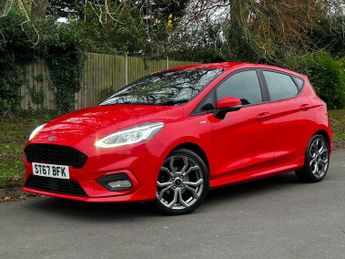 Ford Fiesta 1.5 TDCi ST-Line