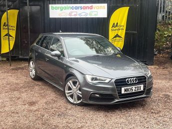 Audi A3 2.0 TDI S line