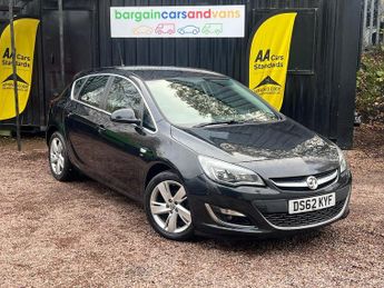 Vauxhall Astra 1.6 16v SRi