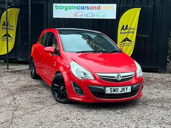 Vauxhall Corsa 1.2 16V Limited Edition