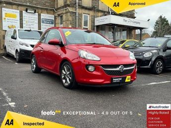 Vauxhall ADAM 1.4i JAM Euro 6 3dr