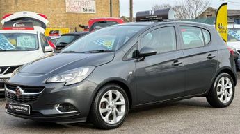 Vauxhall Corsa 1.4 i ecoTEC SRi Grey 5dr 1 KEEPER+CRUISE+DAB+USB