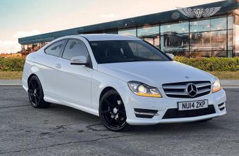 Mercedes C Class 2.1 C220 CDI AMG Sport Edition