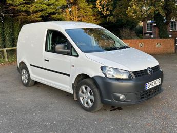 Volkswagen Caddy 1.6 TDI BlueMotion Tech C20 Startline