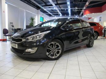 Kia Ceed 1.6 CRDi EcoDynamics SE Euro 5 (s/s) 3dr (128ps) - Sat Nav