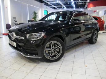 Mercedes GLC 2.0 GLC220d AMG Line Coupe G-Tronic+ 4MATIC Auto Euro 6 (s/s) (1