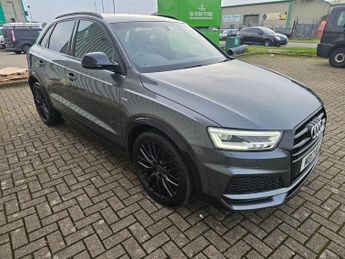 Audi Q3 2.0 TDI Black Edition