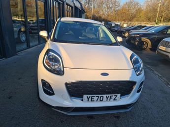 Ford Puma 1.0T EcoBoost MHEV Titanium Euro 6 (s/s) 5dr