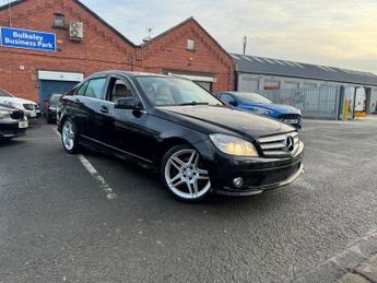 Mercedes C Class 3.0 C320 CDI V6 Sport G-Tronic Euro 4 4dr