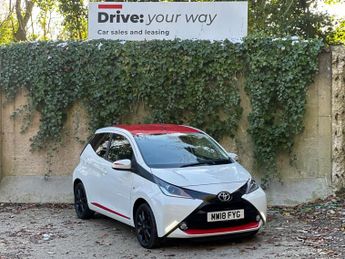 Toyota AYGO 1.0 VVT-i x-press Euro 6 5dr