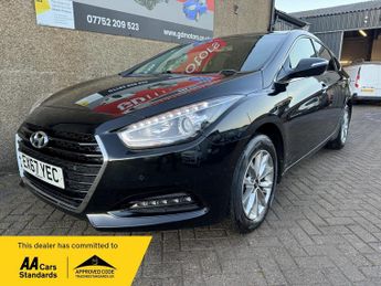 Hyundai I40 1.7 CRDi Blue Drive SE Nav Euro 6 (s/s) 4dr