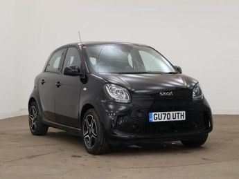 Smart ForFour 17.6kWh Pulse Premium