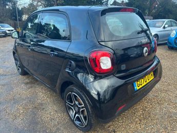 SMART FORFOUR 17.6kWh Pulse Premium