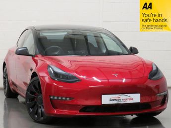 Tesla Model 3 (Dual Motor) Performance