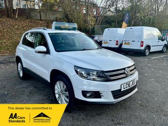 Volkswagen Tiguan 2.0 TDI BlueMotion Tech Match Edition