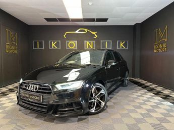 Audi S3 2.0 TFSI Black Edition