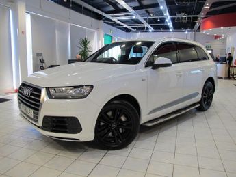 Audi Q7 3.0 TDI V6 S line Tiptronic quattro Euro 6 (s/s) 5dr - 7 Seats