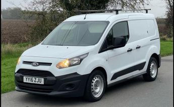 Ford Transit Connect 1.6 TDCi 200 Diesel White NO VAT+1 KEEPER+READY FOR WORK