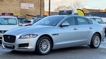 Jaguar XF 2.0 d Prestige Silver Diesel 4dr 1 KEEPER+LEATHER+NAV