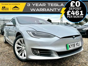 Tesla Model S 100D Long Range (Dual Motor) Auto 4WD