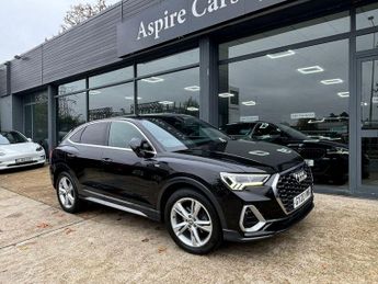 Audi Q3 1.5 TFSI CoD 35 S line