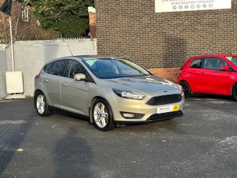 Ford Focus 1.0 T EcoBoost Zetec